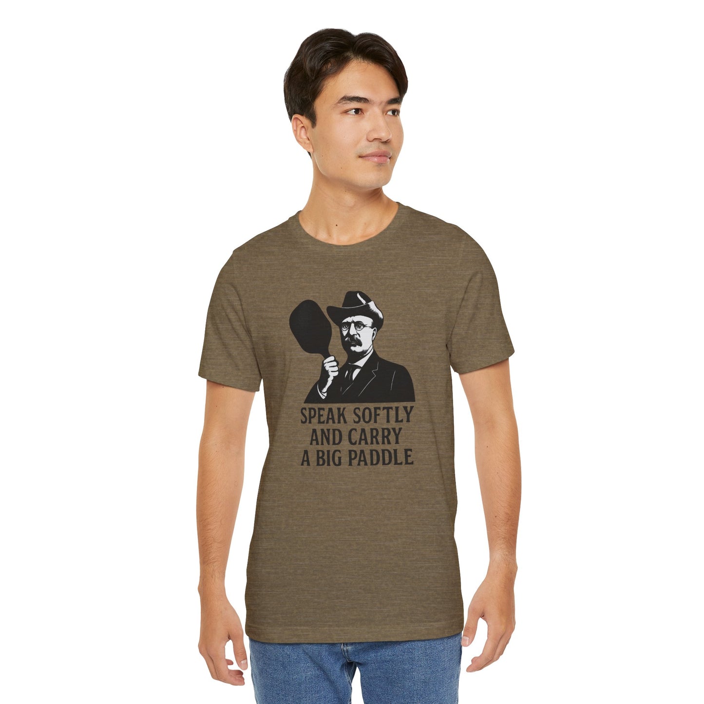 Unisex - The Teddy Roosevelt Pickleball Tee