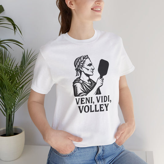 Veni Vidi Volley – The Pickleball Conqueror