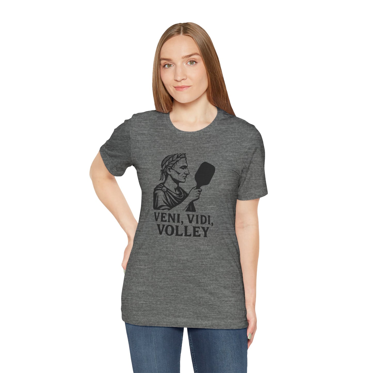 Veni Vidi Volley – The Pickleball Conqueror