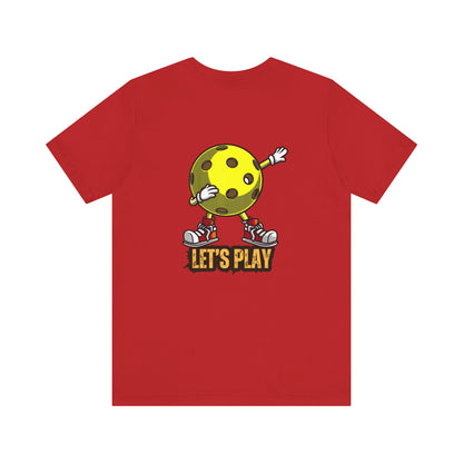Let's Play Unisex Pickleball