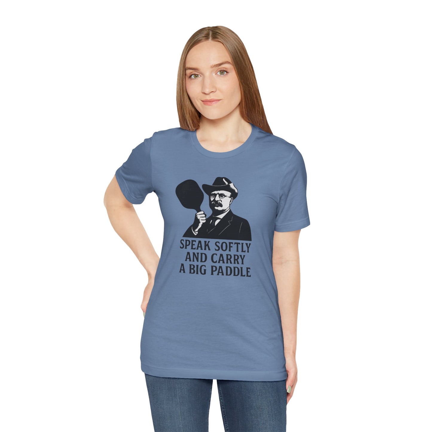 Unisex - The Teddy Roosevelt Pickleball Tee