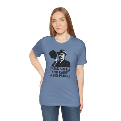 Unisex - The Teddy Roosevelt Pickleball Tee
