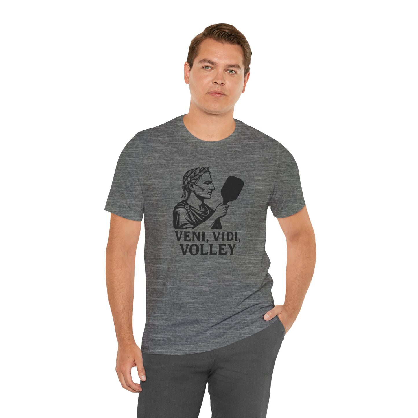 Veni Vidi Volley – The Pickleball Conqueror
