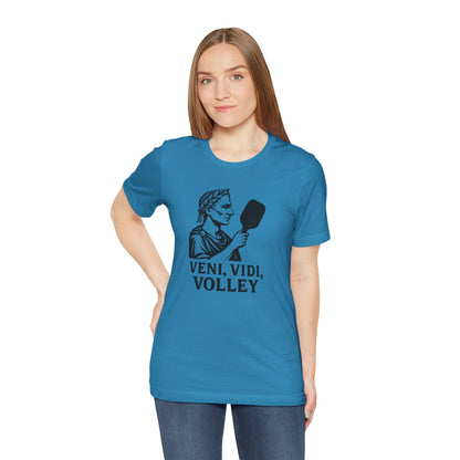 Veni Vidi Volley – The Pickleball Conqueror