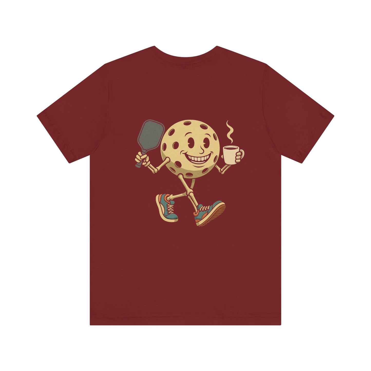 Pickleball mascot