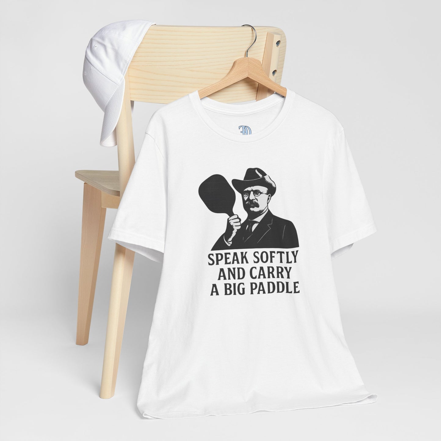 Unisex - The Teddy Roosevelt Pickleball Tee
