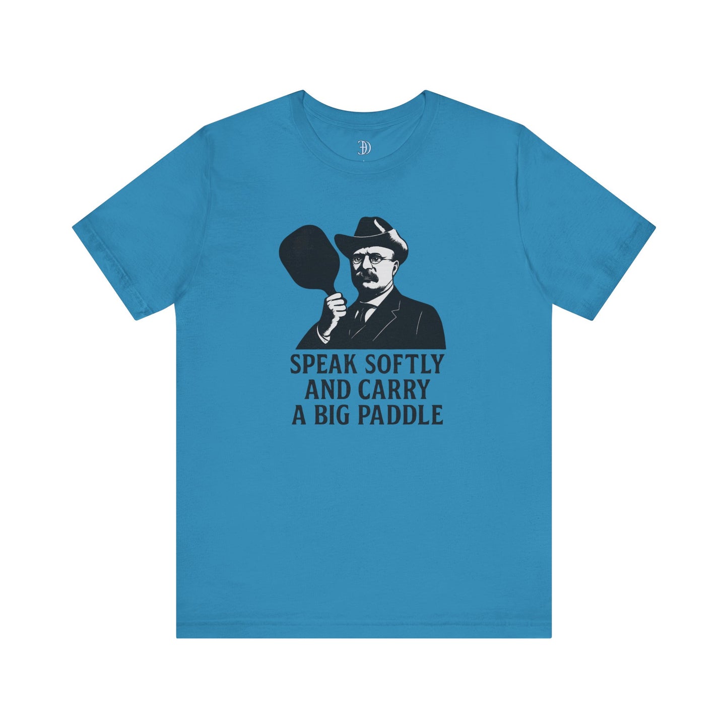 Unisex - The Teddy Roosevelt Pickleball Tee
