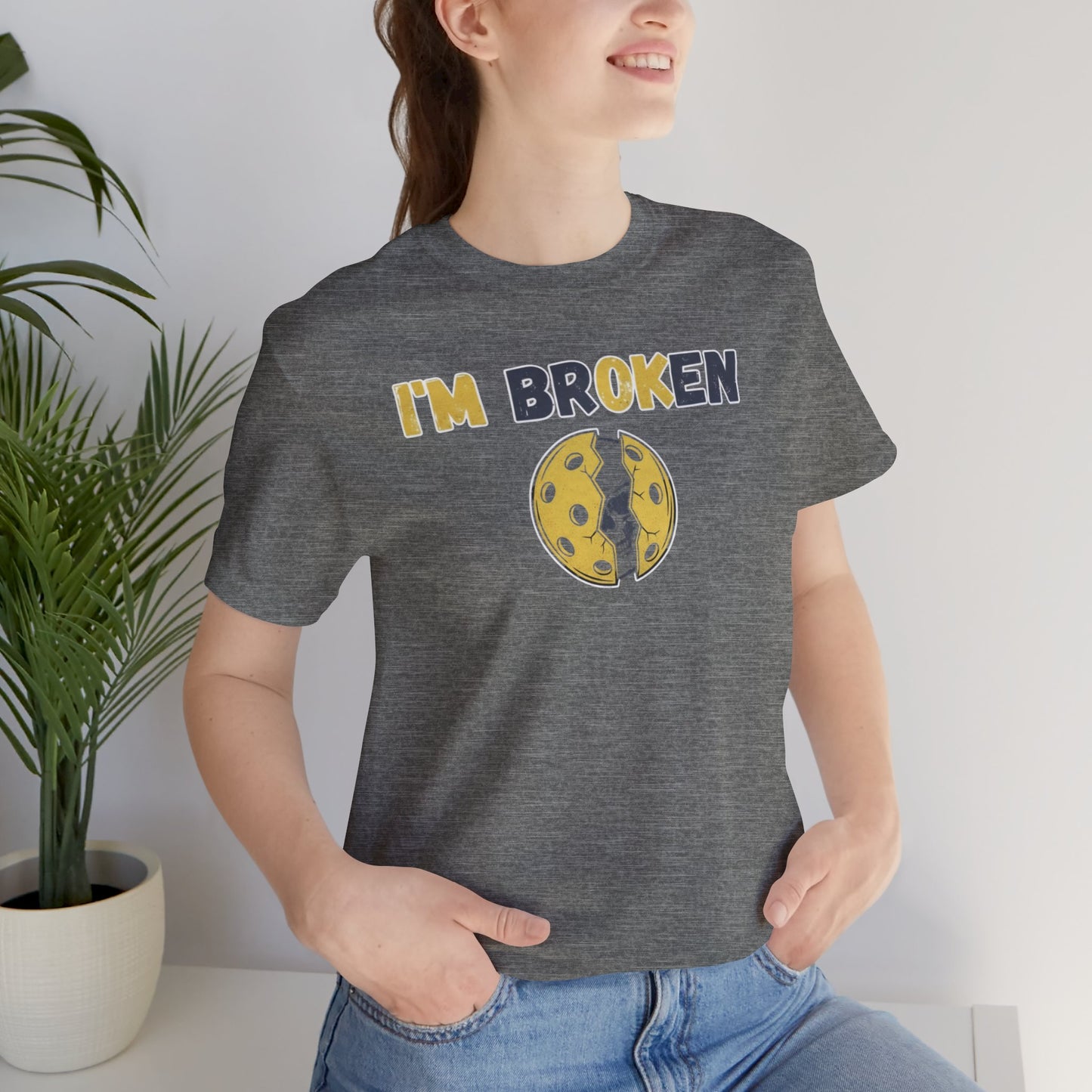 Unisex - Broken, But Still in Play
